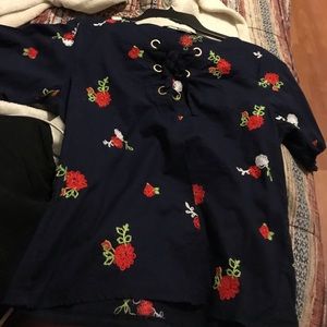Flower shirt